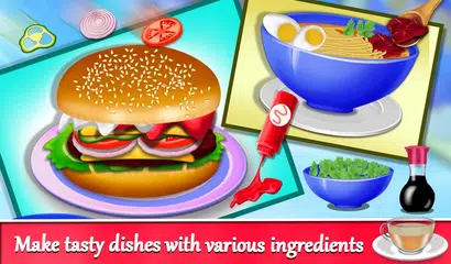 Baixar Cooking in Kitchen Food Games XAPK