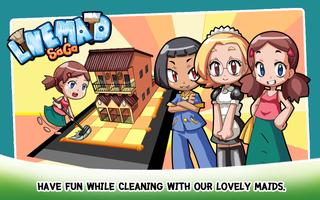 Maid Saga - สาวใช้ไฮโซ โปสเตอร์