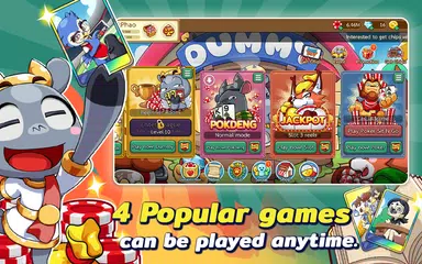 ดัมมี่ทุย DummyToon Poker&Slot XAPK download