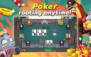 Dummy & Toon Poker OnlineGame screenshot 2