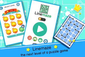 Linemaze Puzzles-poster