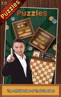 Thai Checkers - Genius Puzzle  poster