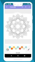 Mandala Coloring Page - Free Coloring Book capture d'écran 2