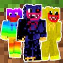 Huggy Wuggy Skin for Minecraft APK