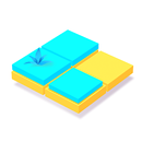 Flower Link - Color Fill Puzzle APK