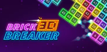 Brick Breaker 3D – Lasse Bälle rollen