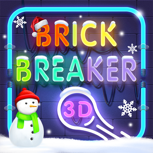 Brick Breaker 3D — скользящие шарики