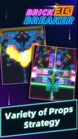 Brick Breaker 3D ảnh chụp màn hình 1