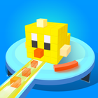Fire Cubes 3D icon