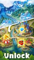 Frozen Flowers Beta: Match-3 Tale ภาพหน้าจอ 1