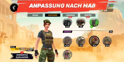 Guns of Boom Online PvP Action XAPK Herunterladen