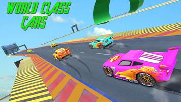 Splashy Superhero Vertigo Racing : Lightning Car screenshot 2