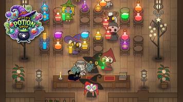Witch's Potion Shop poster
