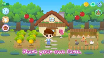 Planta Happy Farm الملصق