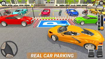 Real Car Parking Games 3D Affiche