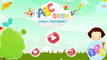 abc for Kids Learn Alphabet постер