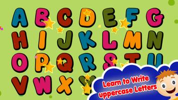 abc for Kids Learn Alphabet ảnh chụp màn hình 1
