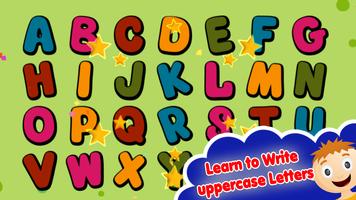abc for Kids Learn Alphabet скриншот 1
