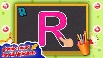 abc for Kids Learn Alphabet скриншот 2