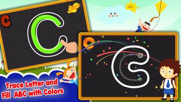 abc for Kids Learn Alphabet скриншот 3