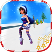 Ice Surfer Adventure Run 3D