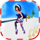 Ice Surfer Adventure Run 3D aplikacja