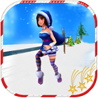Ice Surfer Adventure Run 3D icon