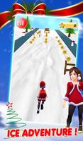 Ice Surfer Adventure Run 3D screenshot 1