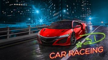 Traffic City Car Racing 3D poster