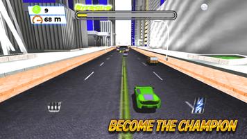 Traffic City Car Racing 3D imagem de tela 2