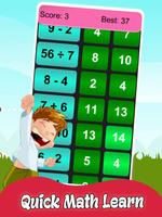 Math Challenge For Kids ảnh chụp màn hình 1