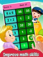 Math Challenge For Kids ảnh chụp màn hình 2