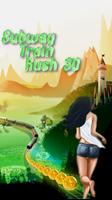 Subway Train Rush 3D Affiche