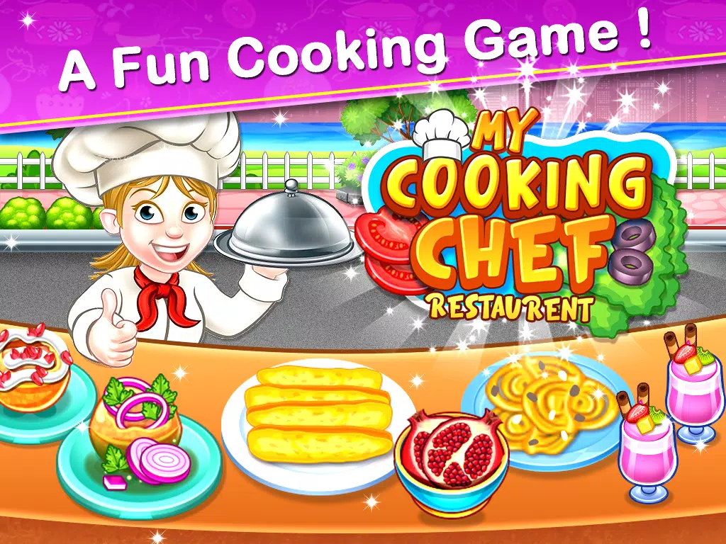 O Jogo de Culinária- Simulação de restaurante - Download do APK para Android