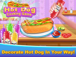 HotDog Making Game الملصق