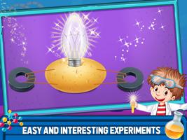 Learn Science Experiments Lab اسکرین شاٹ 2