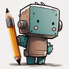 Draw AI Battle ícone