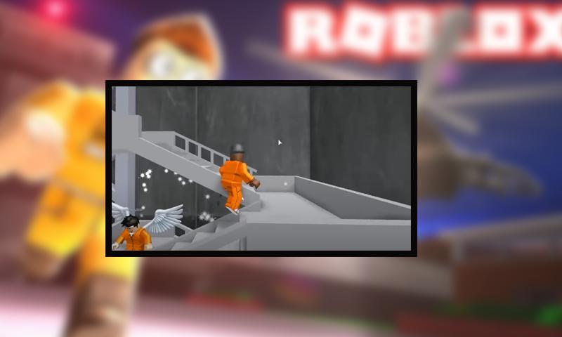 roblox escape jail obby youtube