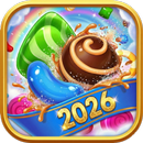 Sweet Candy 2025: 3-Gewinnt APK