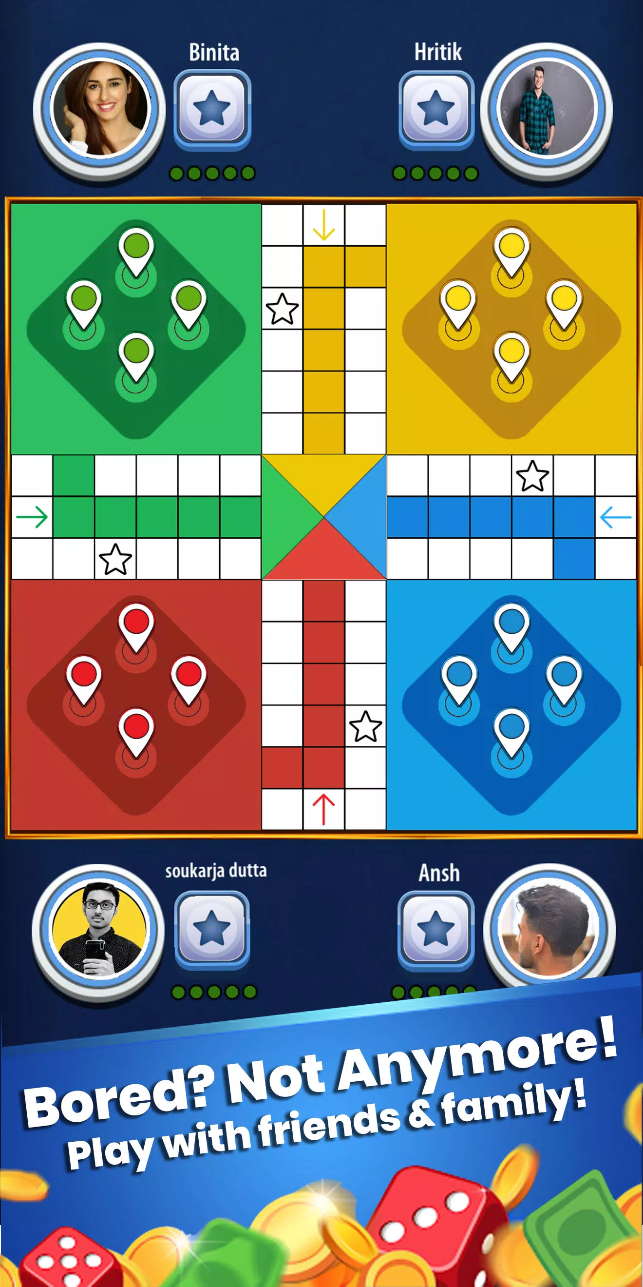 LUDO JIM 2023: Multiplayer Ludo Game for Android and iOS