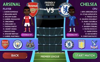 Premier League Football Game পোস্টার