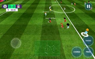 Premier League Football Game اسکرین شاٹ 3