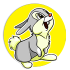 Jumping Rabbit Adventure आइकन