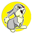 Jumping Rabbit Adventure иконка