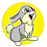 Jumping Rabbit Adventure icône