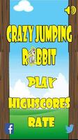 Jumping Rabbit Adventure plakat