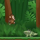 Jungle Chaos : Endless Runner icône
