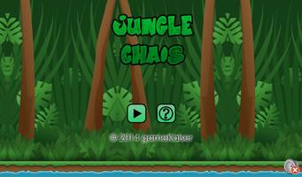 Jungle Chaos : Endless Runner Affiche
