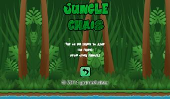 Jungle Chaos : Endless Runner capture d'écran 1
