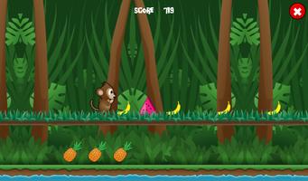 Jungle Chaos : Endless Runner screenshot 2